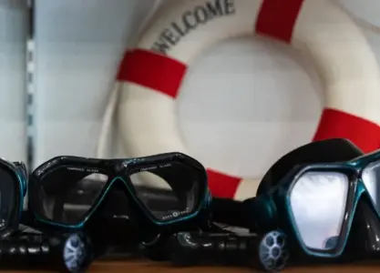 シュノーケリンググッズ