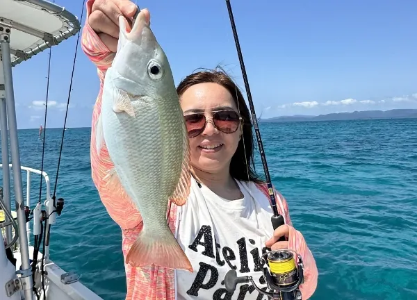 チャーター船で行く！初めての釣り体験