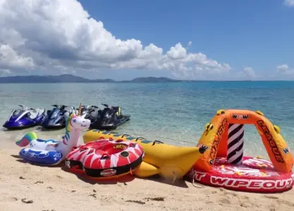 石垣島　チュービング