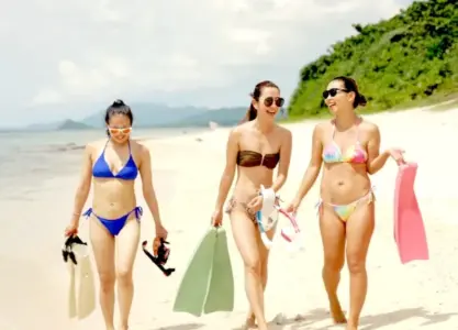 女子旅 シュノーケリングで石垣島の海を楽しもう!