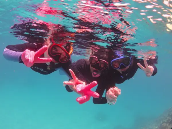 【石垣島/約2時間】初心者歓迎!2歳から参加できる♪ビーチ/ボートが選べるシュノーケリングツアー★珊瑚や魚たちと自由に泳ごう!《前日予約OK》(No.281)