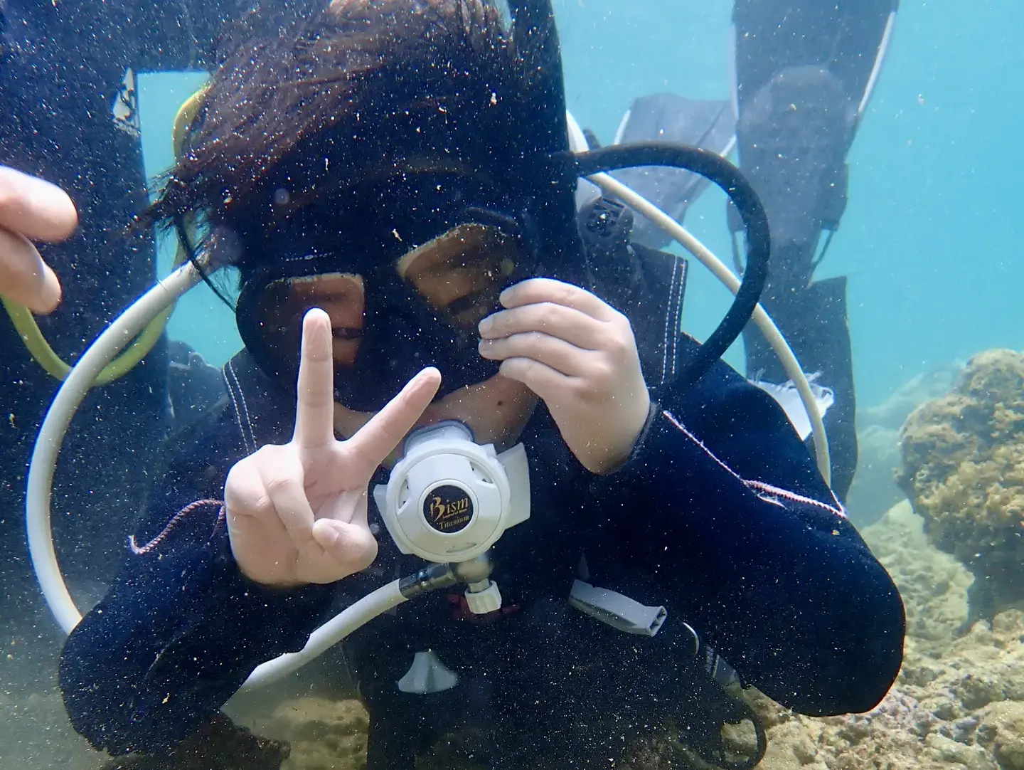 【石垣島/1日/貸切】初心者も経験者も楽しめる!完全プライベートなダイビングチャーターツアー☆プランカスタマイズ可能 《前日予約OK・インストラクターの指導付き》(No.256)