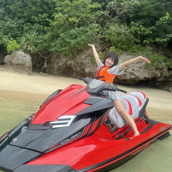 【石垣/約3時間】3歳から参加できる!石垣島の海を水上バイクで堪能! 幻の島に上陸&シュノーケリングツアー《前日予約OK》(No.279)