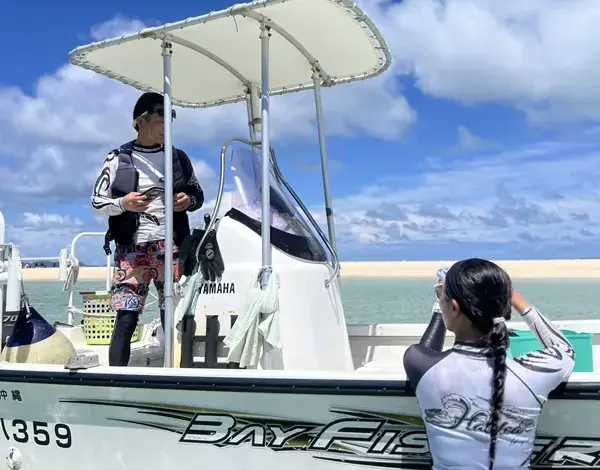 豪華!貸切釣りツアー