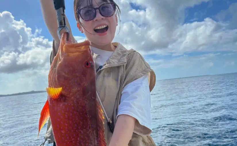 釣り　石垣島　釣り船