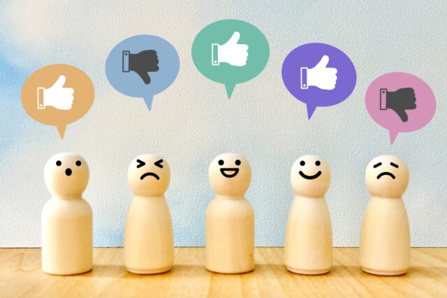 口コミ　吹き出し