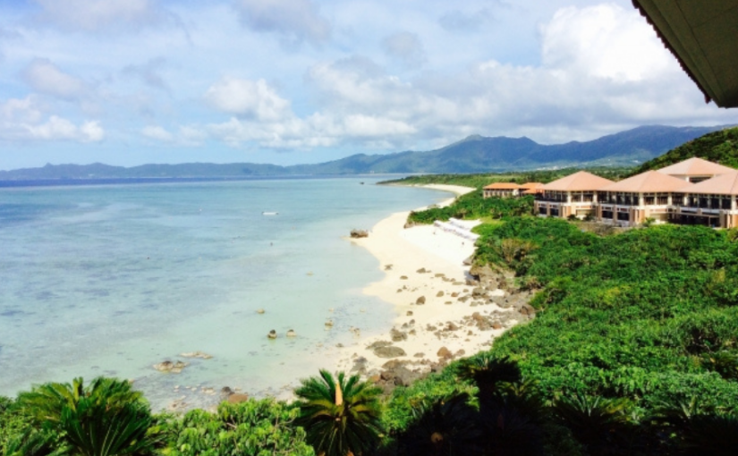 石垣島　格安ホテル　ビーチ沿い