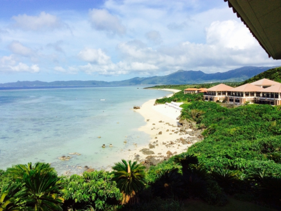 石垣島　格安ホテル　ビーチ沿い