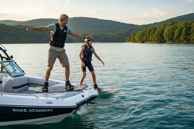 石垣島 ウェイクボード インストラクター