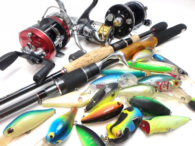 釣竿　ルアー　レンタル