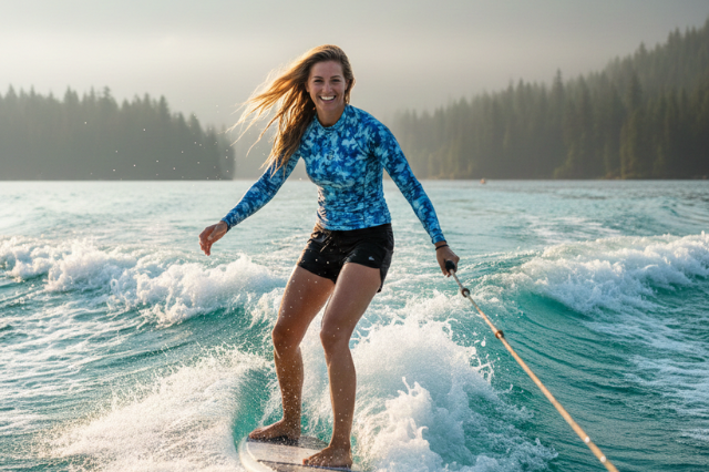 ウェイクサーフィン 石垣島