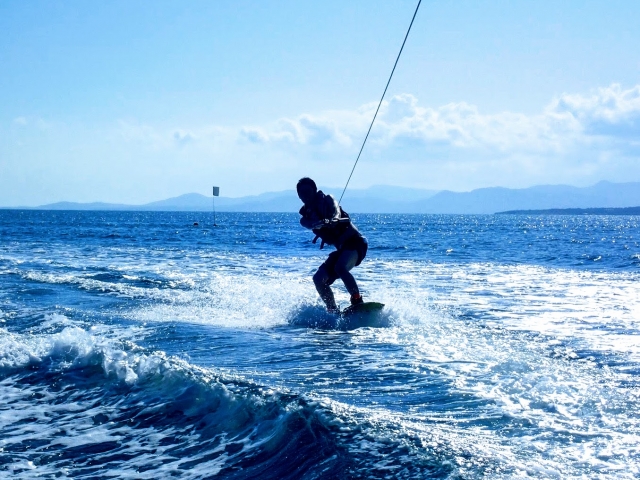 石垣島 ウェイクボード