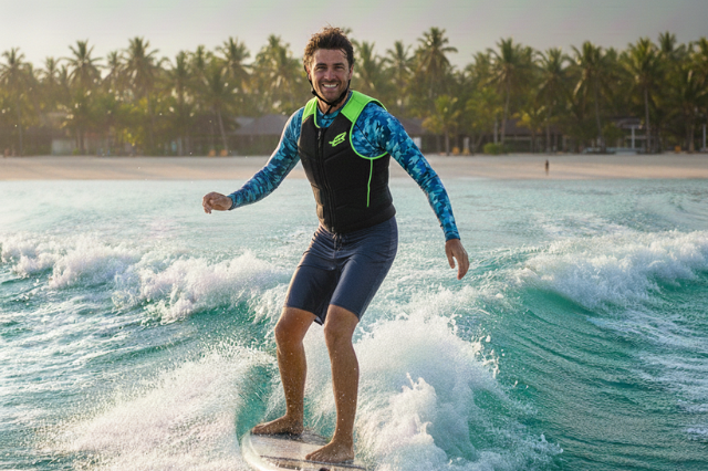 石垣島 ウェイクボード 服装