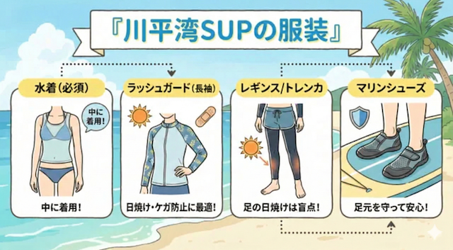 川平湾服装