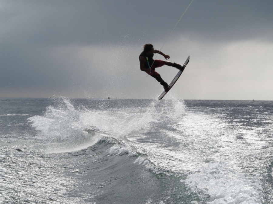 石垣島　ウェイクボード　サムネ