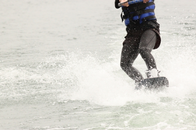 石垣島 ウェイクボード