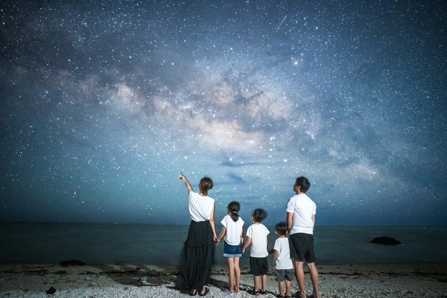 【石垣島】当日予約OK！星空専属プロカメラマンにお任せ☆星空保護区で思い出に残る一枚を！幻想的な星空フォトプラン（No.326）