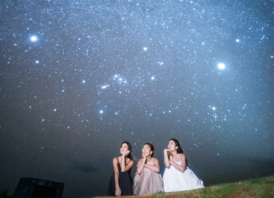 【石垣島】当日予約OK！星空専属プロカメラマンにお任せ☆星空保護区で思い出に残る一枚を！幻想的な星空フォトプラン（No.326）