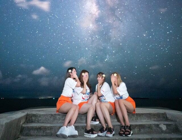 星空 フォトツアー