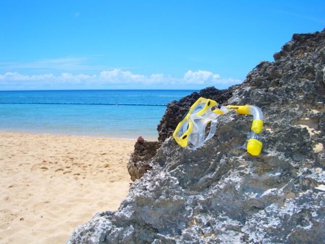 シュノーケル　シュノーケリング　マリングッズ