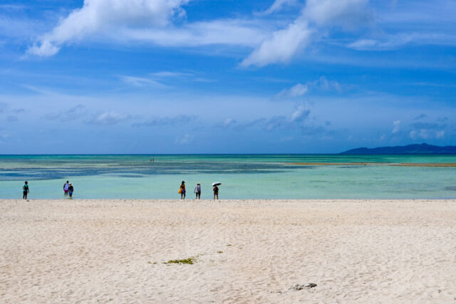 米原ビーチ　海　ビーチ