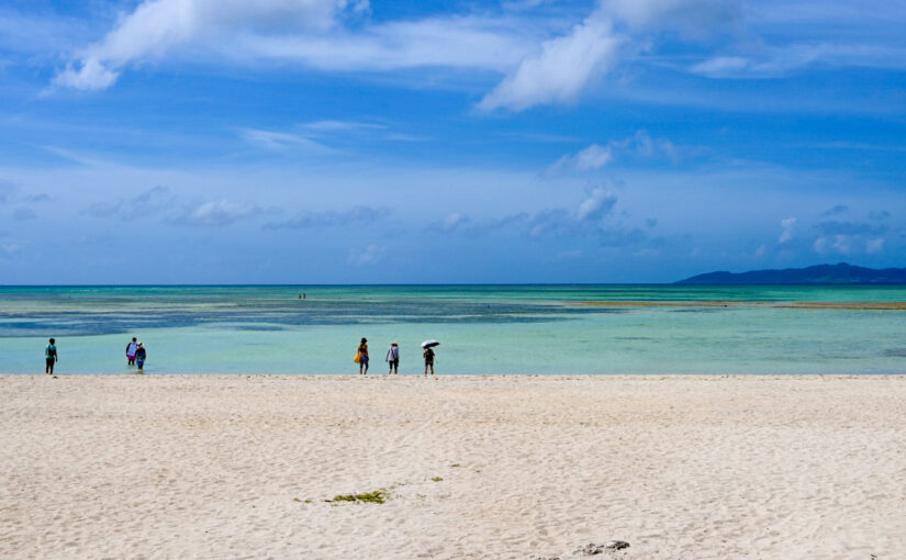 米原ビーチ　海　ビーチ