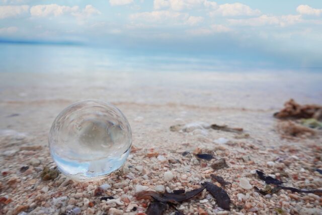 海　水晶　クリスタルビーチ