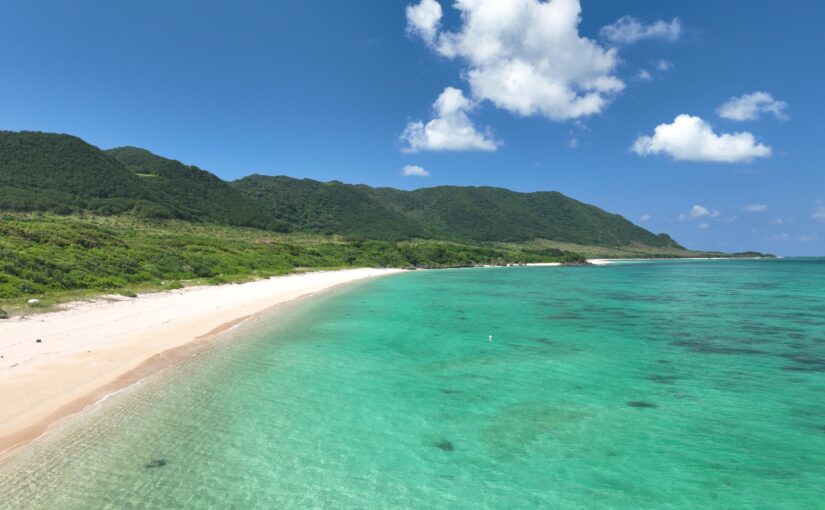 クリスタルビーチ　石垣島　ビーチ