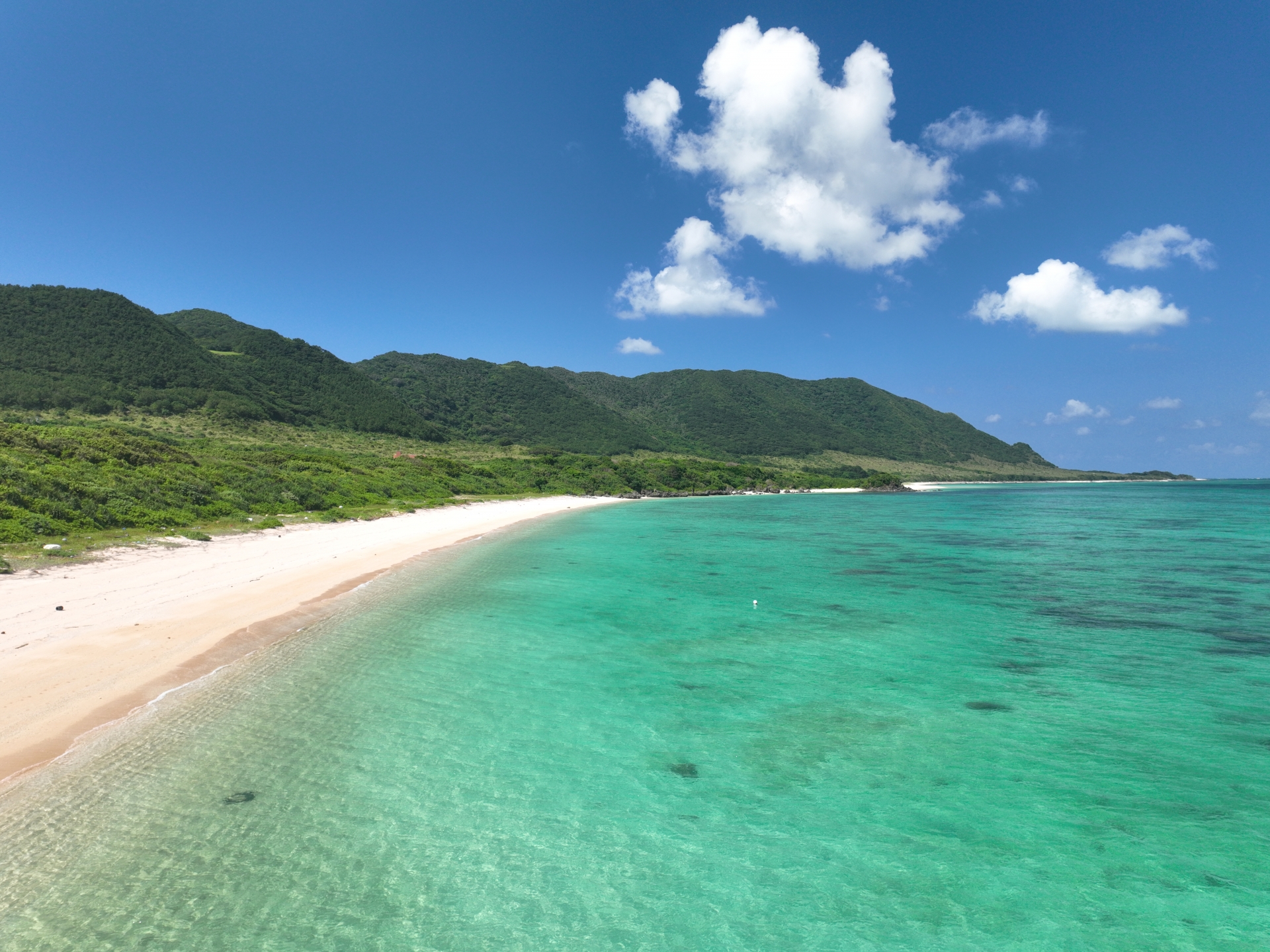 クリスタルビーチ　石垣島　ビーチ