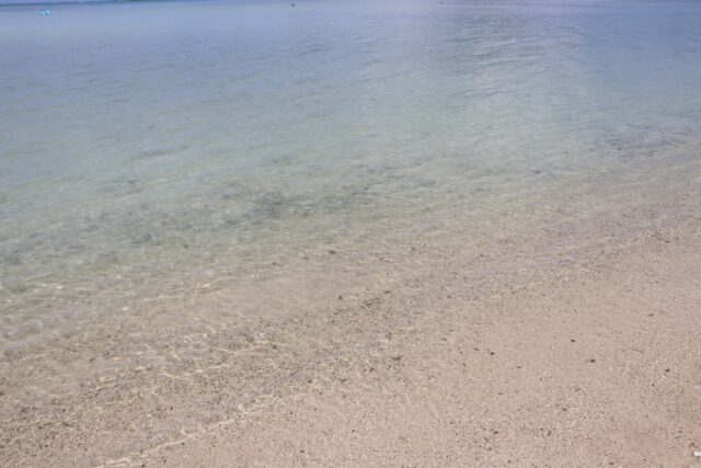 波　海　穏やかな海の様子