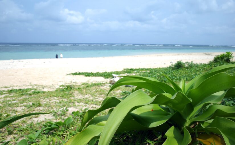 米原ビーチ　ビーチ　海