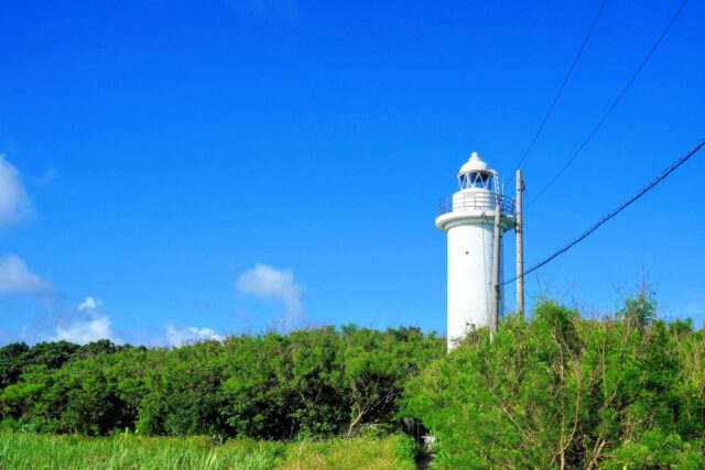 波照間灯台