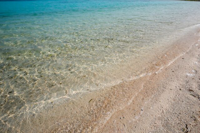 石垣島　ビーチ　海
