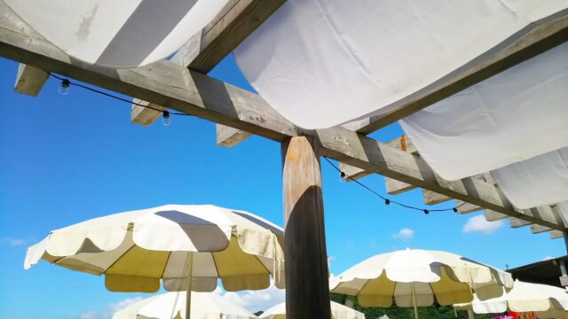 海の家 米原ビーチの設備