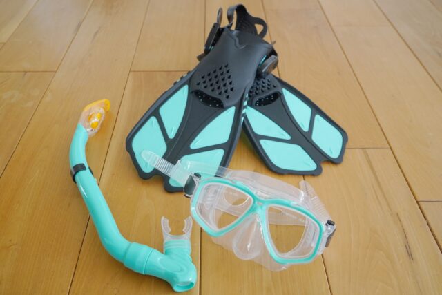シュノーケリンググッズ 器材付きシュノーケリング