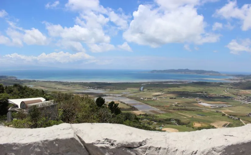 バンナ公園　展望台　景色