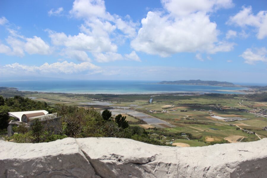バンナ公園　展望台　景色