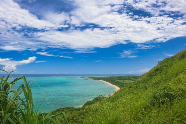 石垣島 米原ビーチ 海
