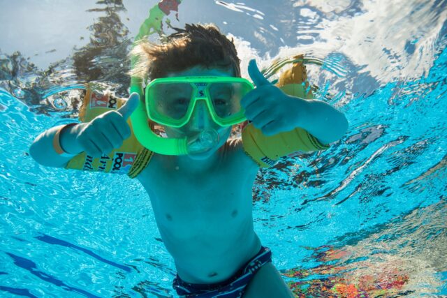 シュノーケリング 子どもも楽しめるシュノーケル