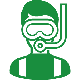 シュノーケリング