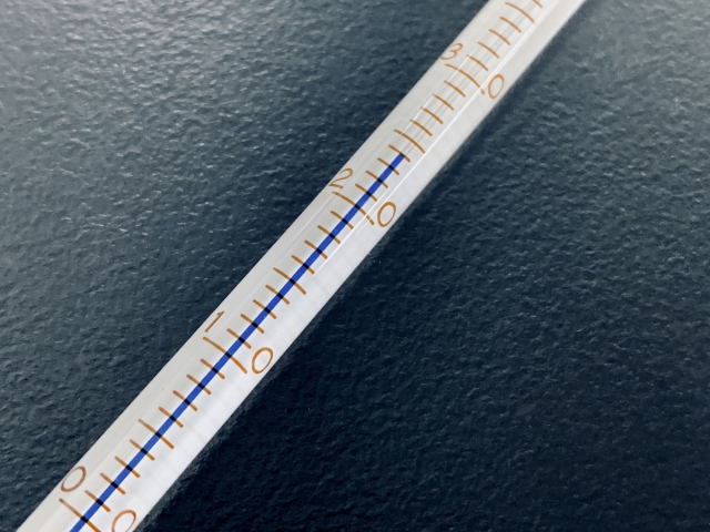 温度計　水温　石垣島 ダイビングスポット