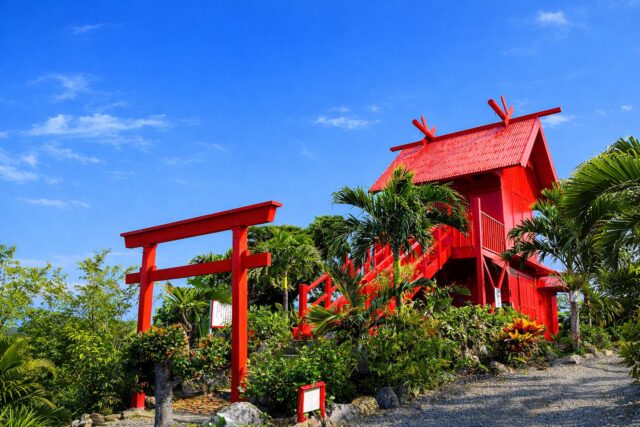 石垣宝来宝来神社