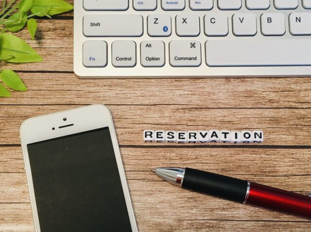 Smartphone, PC, Reservations