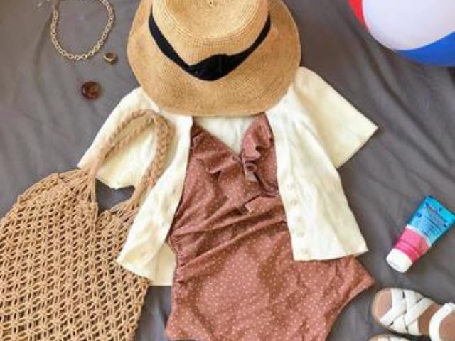 石垣島・鳩間島旅行におすすめのリゾートファッションとビーチ持ち物。