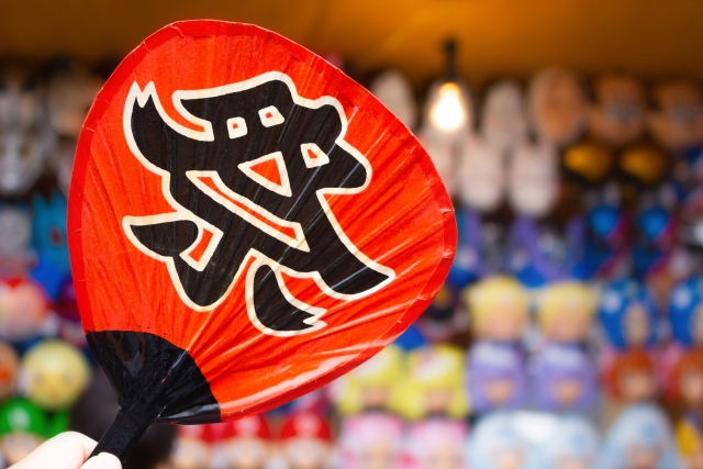 お祭りの風景　黒島 牛祭り