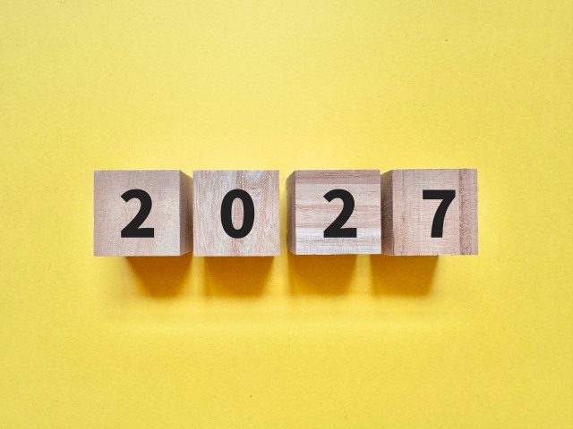 文字ブロック 2027　黒島 牛祭り