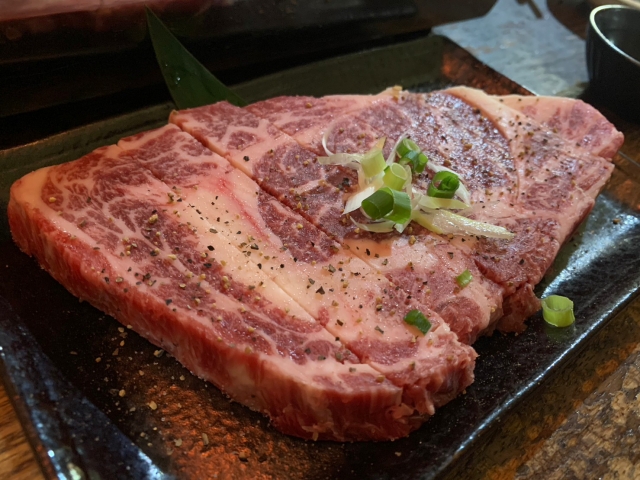 石垣島　石垣牛　ステーキ