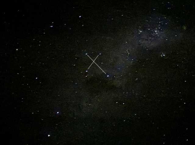 石垣島で見られる南十字星。国内有数の星空スポットで観測できる星座の解説。