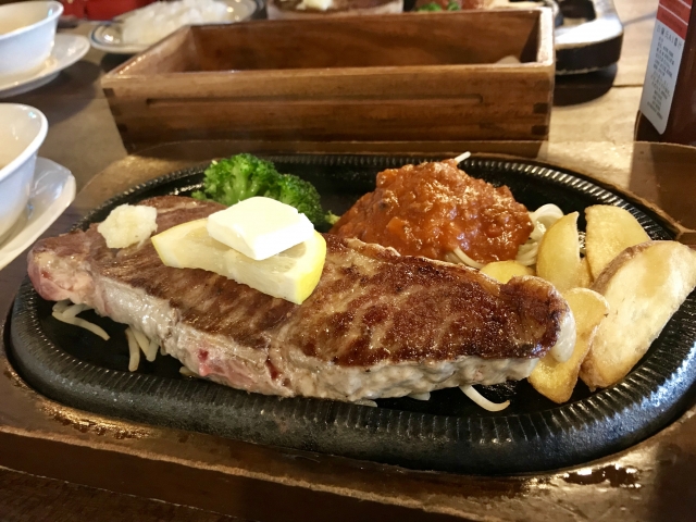 石垣島　石垣牛　ステーキ
