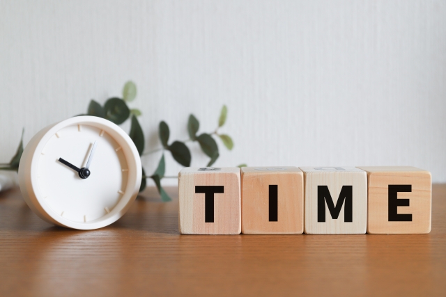 西表島フェリーの所要時間や、出発までの待ち時間のイメージ。